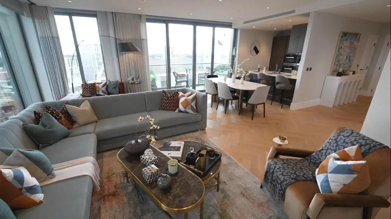 Beautiful 2-Bed Apartment In London United Kingdom