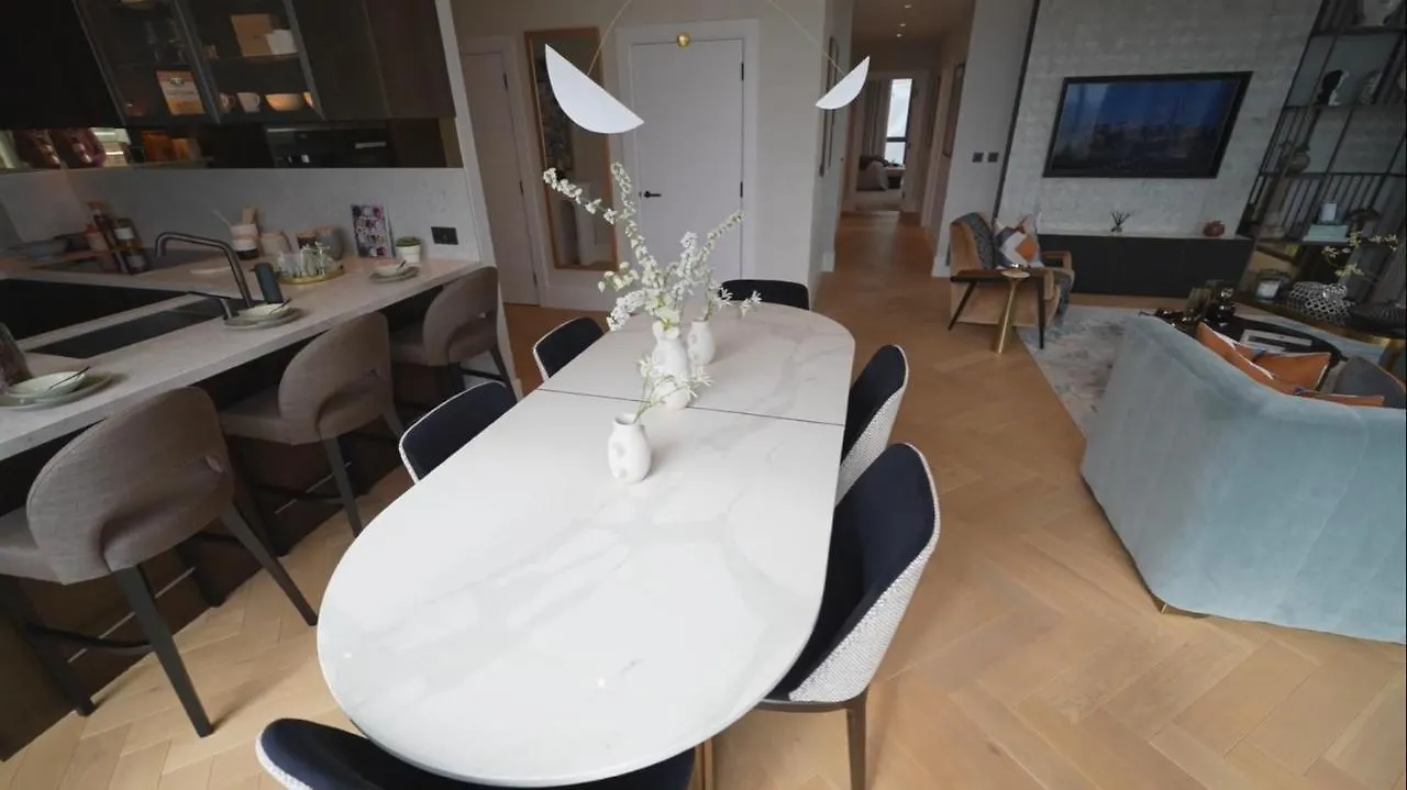 Beautiful 2-Bed Apartment In London