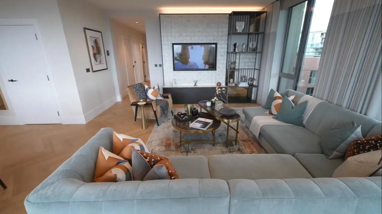 Beautiful 2-Bed Apartment In London